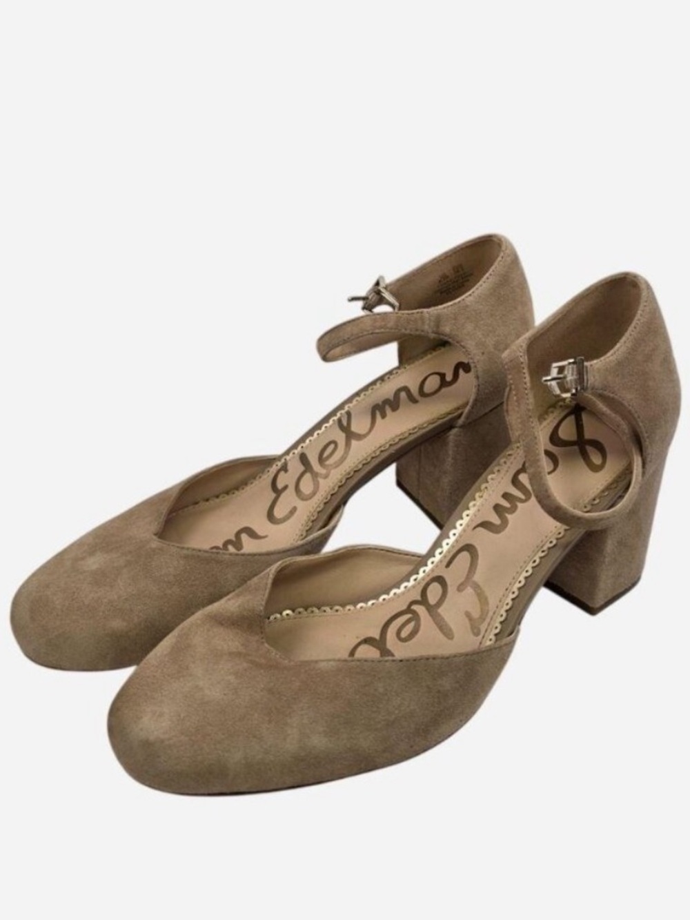 Sam Edelman Clover Mary Jane Heels Size 8.5